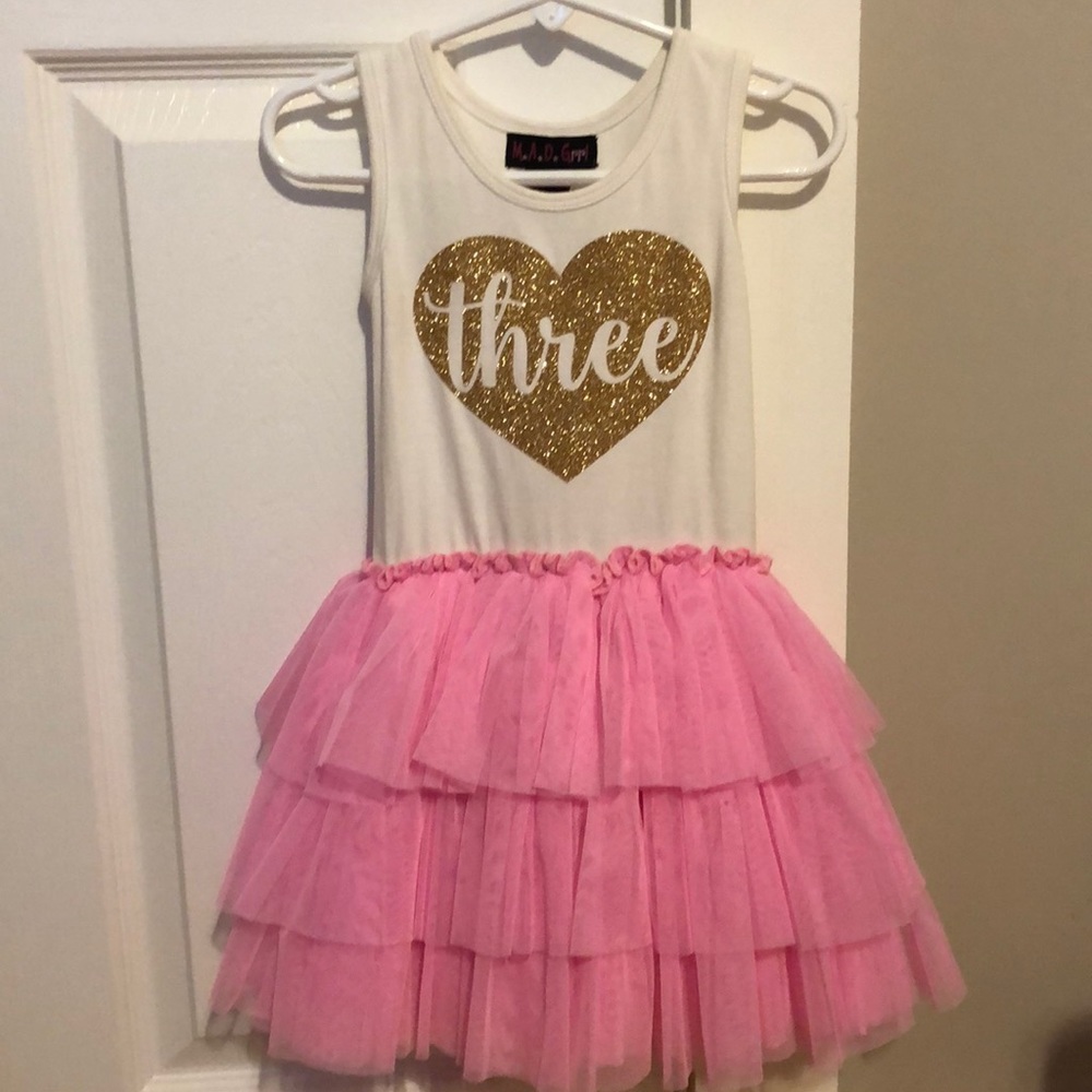 3 Year Old Birthday Party Dress